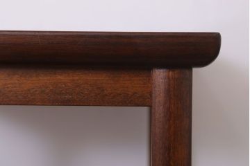 アンティーク雑貨　中古美品　松本民芸家具　A型電話台(定価約8万4千円)