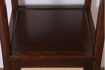 アンティーク雑貨　中古美品　松本民芸家具　A型電話台(定価約8万4千円)