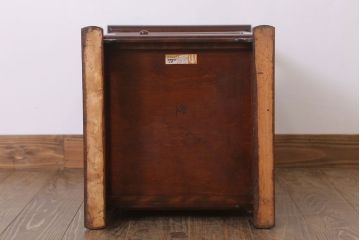 アンティーク雑貨　中古美品　松本民芸家具　A型電話台(定価約8万4千円)