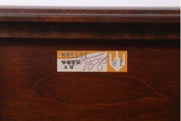 アンティーク雑貨　中古美品　松本民芸家具　A型電話台(定価約8万4千円)