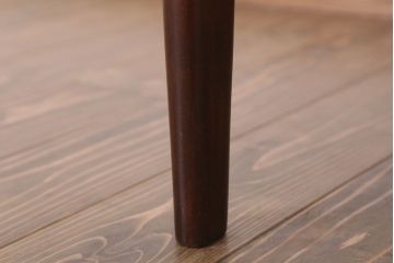中古美品　松本民芸家具　77型　曲肘　ラッシ座面アームチェア(定価約18万円)(1)