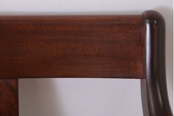 中古美品　松本民芸家具　77型　曲肘　ラッシ座面アームチェア(定価約18万円)(2)