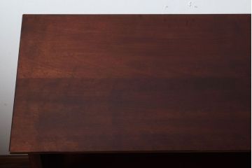 中古　松本民芸家具　上質な221型クズ布茶タンス?(定価約21万8千円)