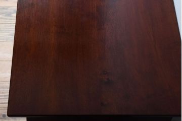 中古　松本民芸家具　上質な221型クズ布茶タンス?(定価約21万8千円)