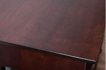 中古　松本民芸家具　上質な221型クズ布茶タンス?(定価約21万8千円)