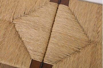 中古　美品　松本民芸家具　柳宗悦氏監修　#512型　ベンチ(長椅子、シェーズロング、寝イス、寝椅子)(定価約48万円)(R-022544)