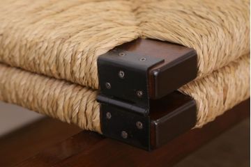 中古　美品　松本民芸家具　柳宗悦氏監修　#512型　ベンチ(長椅子、シェーズロング、寝イス、寝椅子)(定価約48万円)(R-022544)