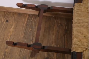 中古　美品　松本民芸家具　柳宗悦氏監修　#512型　ベンチ(長椅子、シェーズロング、寝イス、寝椅子)(定価約48万円)(R-022544)