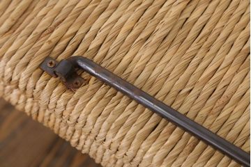 中古　美品　松本民芸家具　柳宗悦氏監修　#512型　ベンチ(長椅子、シェーズロング、寝イス、寝椅子)(定価約48万円)(R-022544)
