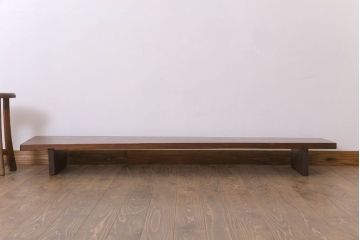 アンティーク家具　古民具・骨董　明治〜大正期　シンプルなアンティーク裁ち板(1)