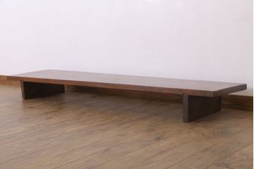 アンティーク家具　古民具・骨董　明治〜大正期　シンプルなアンティーク裁ち板(1)