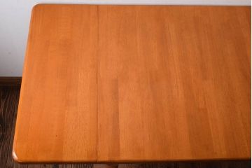 中古　飛騨産業　キツツキマーク　バタフライテーブル