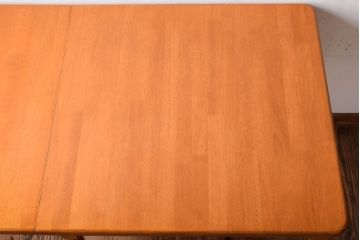 中古　飛騨産業　キツツキマーク　バタフライテーブル