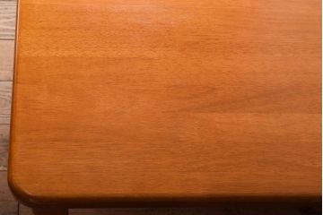 中古　飛騨産業　キツツキマーク　バタフライテーブル