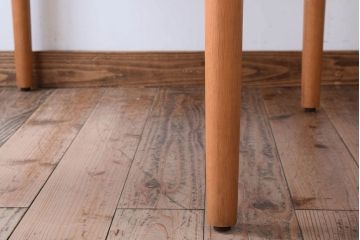 中古　飛騨産業　キツツキマーク　バタフライテーブル