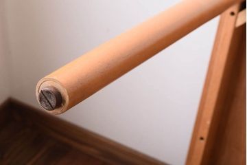 中古　飛騨産業　キツツキマーク　バタフライテーブル