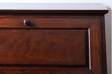 中古美品　松本民芸家具　805型　ライティングビューロー(定価約35万2千円)