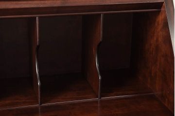 中古美品　松本民芸家具　805型　ライティングビューロー(定価約35万2千円)
