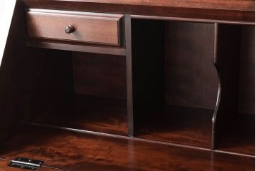 中古美品　松本民芸家具　805型　ライティングビューロー(定価約35万2千円)