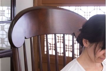 中古美品　絶版品　松本民芸家具　G型　ロッキングチェア(ジャイアントロッキングチェア)(定価約47万円)