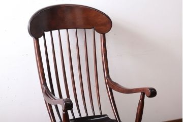 中古美品　絶版品　松本民芸家具　G型　ロッキングチェア(ジャイアントロッキングチェア)(定価約47万円)