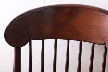 中古美品　絶版品　松本民芸家具　G型　ロッキングチェア(ジャイアントロッキングチェア)(定価約47万円)