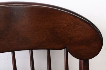 中古美品　絶版品　松本民芸家具　G型　ロッキングチェア(ジャイアントロッキングチェア)(定価約47万円)