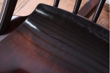 中古美品　絶版品　松本民芸家具　G型　ロッキングチェア(ジャイアントロッキングチェア)(定価約47万円)