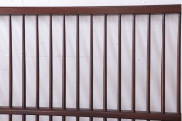 中古美品　松本民芸家具　#513型　長ウィンザーチェア三人掛(定価283500円)(ウインザーチェア)