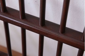 中古美品　松本民芸家具　#513型　長ウィンザーチェア三人掛(定価283500円)(ウインザーチェア)