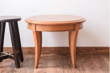 中古　天童木工　上品なサイドテーブル(花台)(1)