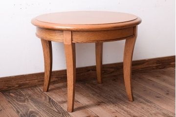 中古　天童木工　上品なサイドテーブル(花台)(1)