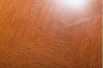 中古　天童木工　上品なサイドテーブル(花台)(1)
