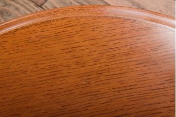 中古　天童木工　上品なサイドテーブル(花台)(1)