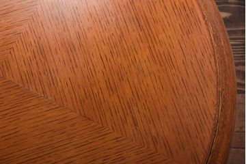 中古　天童木工　上品なサイドテーブル(花台)(1)