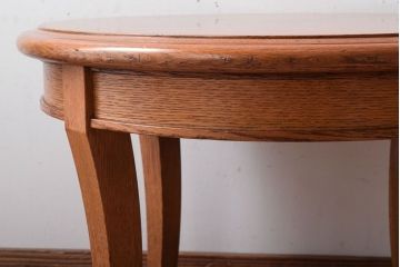 中古　天童木工　上品なサイドテーブル(花台)(1)