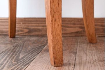 中古　天童木工　上品なサイドテーブル(花台)(1)