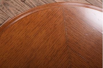 中古　天童木工　上品なサイドテーブル(花台)(2)