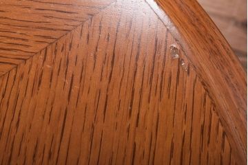 中古　天童木工　上品なサイドテーブル(花台)(2)