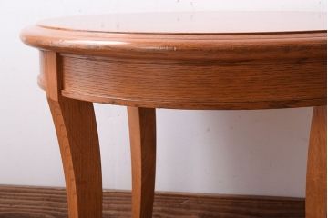 中古　天童木工　上品なサイドテーブル(花台)(2)