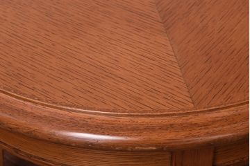 中古　天童木工　上品なサイドテーブル(花台)(2)