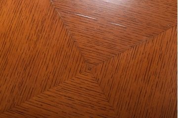 中古　天童木工　上品なサイドテーブル(花台)(2)