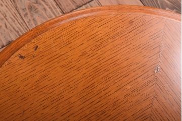 中古　天童木工　上品なサイドテーブル(花台)(3)