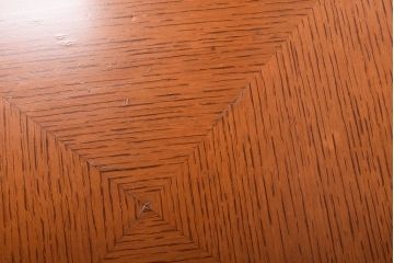 中古　天童木工　上品なサイドテーブル(花台)(3)