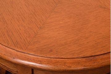 中古　天童木工　上品なサイドテーブル(花台)(3)
