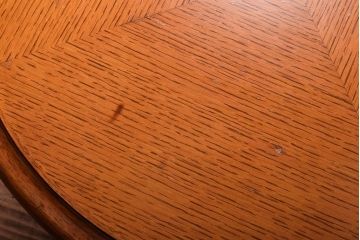 中古　天童木工　上品なサイドテーブル(花台)(3)