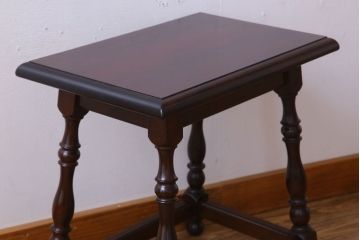 中古美品　松本民芸家具　#25型　スツール・テーブル