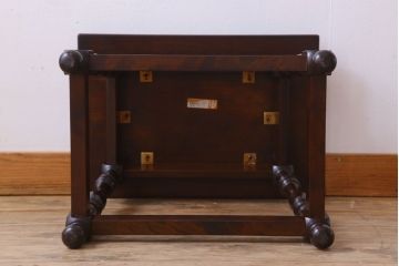 中古美品　松本民芸家具　#25型　スツール・テーブル