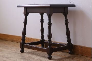 中古美品　松本民芸家具　#25型　スツール・テーブル