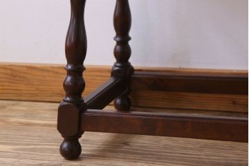 中古美品　松本民芸家具　#25型　スツール・テーブル
